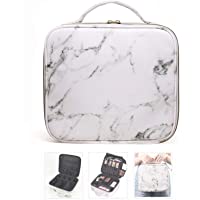 Neceseres de Maquillaje Caja de Maquillaje de Viaje- Bolsa de Maquillaje Portátil- Profesional Organizador de Maquillaje…